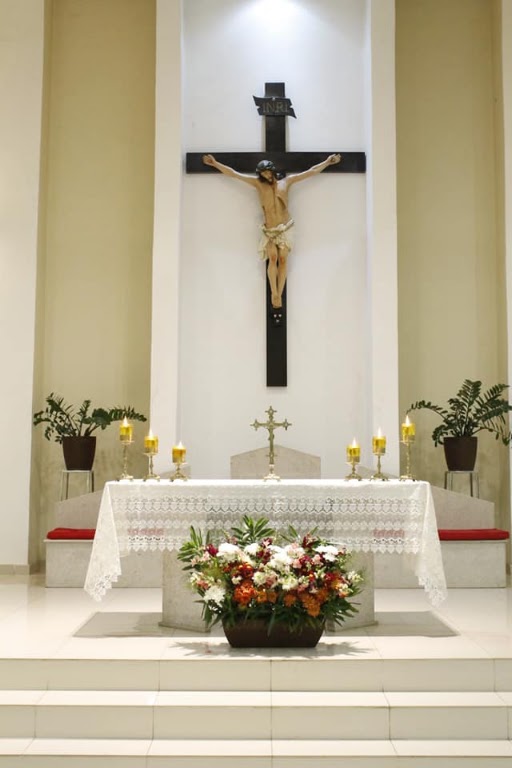 Fachada de Paróquia São José - Vespasiano