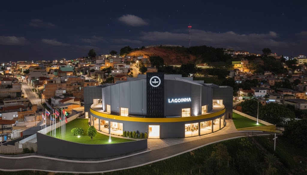 Fachada de Lagoinha Vespasiano