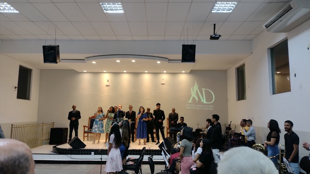 Fachada de Igreja Assembléia de Deus