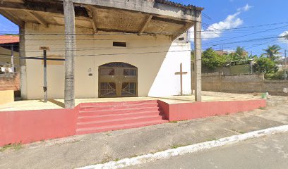 Fachada de Igreja de Santa Bárbara
