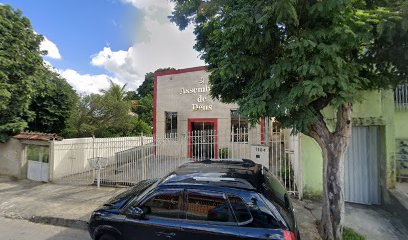 Fachada de Igreja Assembleia de Deus
