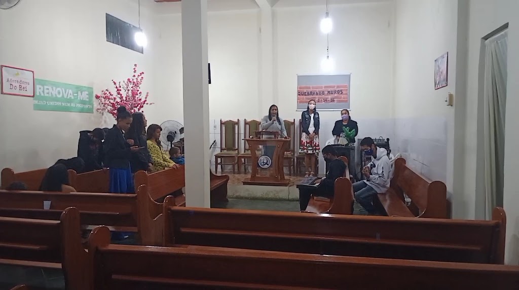 Fachada de Igreja Assembléia de Deus