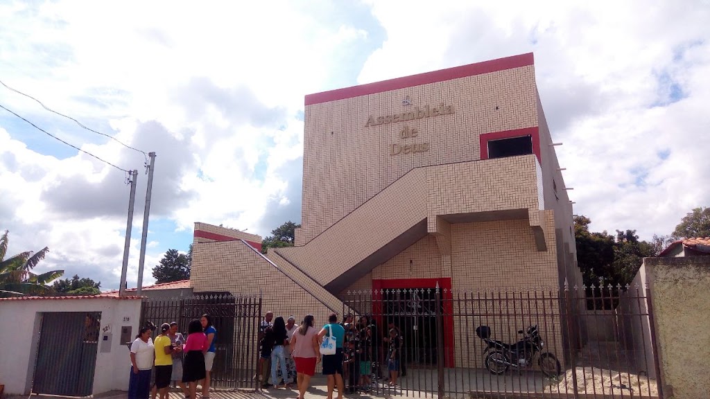 Fachada de Igreja Evangélica Assembleia de Deus - Lar de Minas