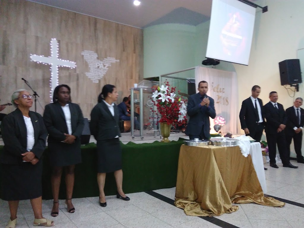 Fachada de PRIMEIRA IGREJA BATISTA BAIRRO JARDIM ENCANTADO