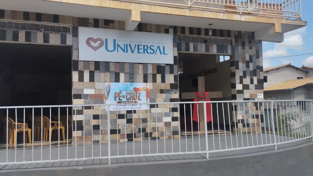 Fachada de Igreja Universal do Reino de Deus
