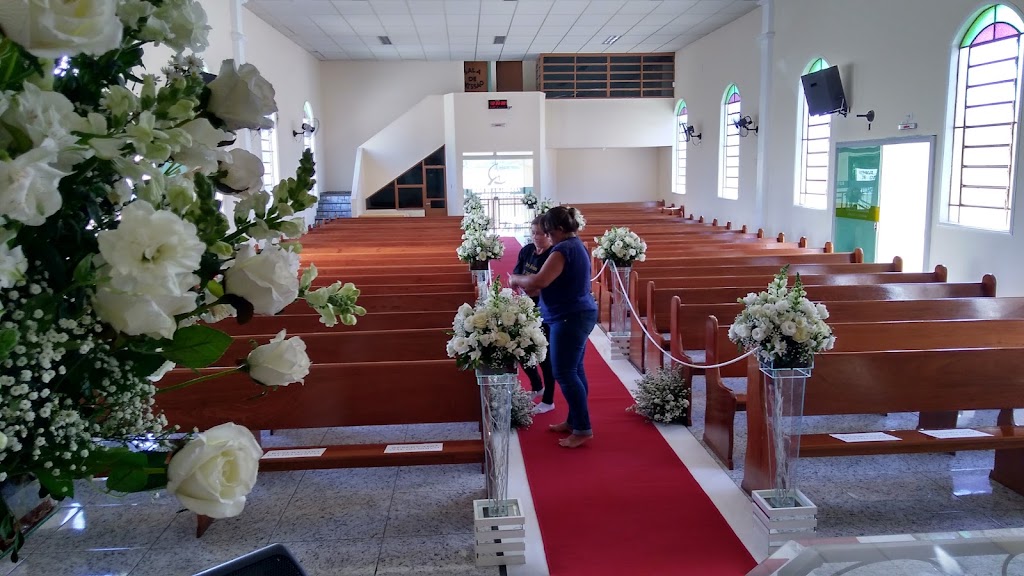 Fachada de Assembléia De Deus Cachoeira