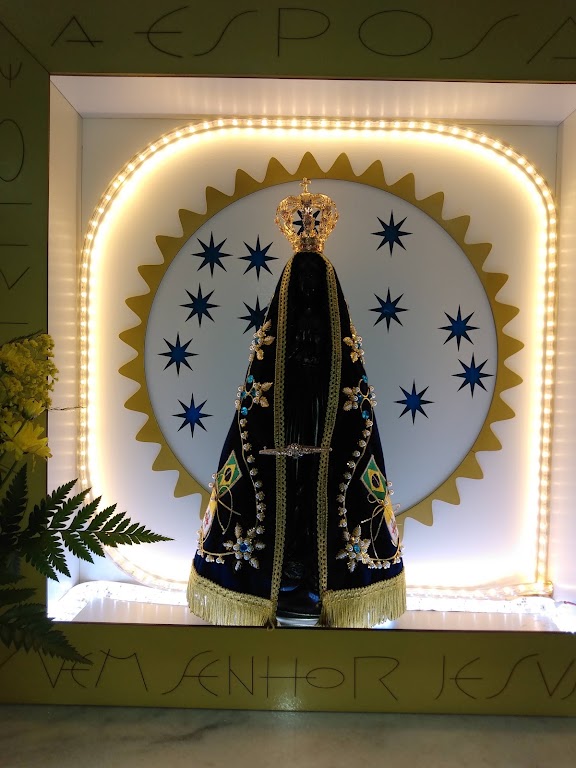 Fachada de Comunidade Nossa Senhora Aparecida