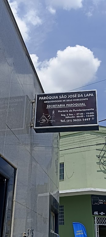 Fachada de Secretaria Paroquial (Paróquia São José)