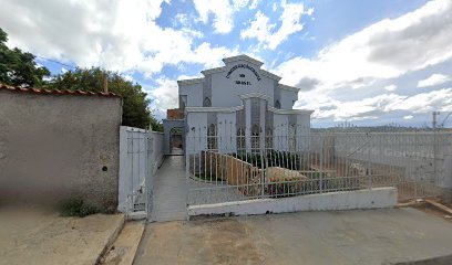 Fachada de Congregação Cristã no Brasil