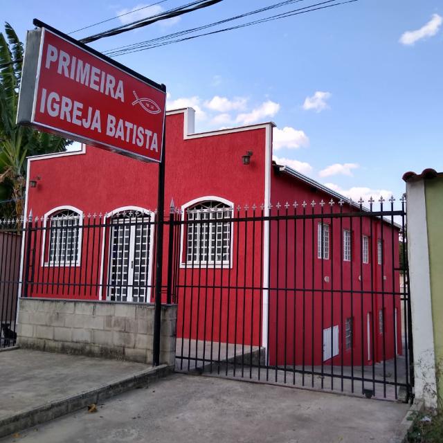 Fachada de Primeira Igreja Batista