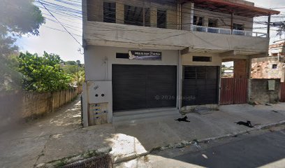 Fachada de Igreja de Jesus na Terra