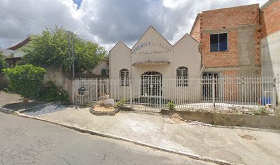 Fachada de Assembleia de Deus - Min. de Vespasiano MG