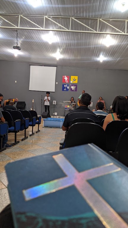 Fachada de Igreja Do Evangelho Quadrangular Templo De Restauração Da Família