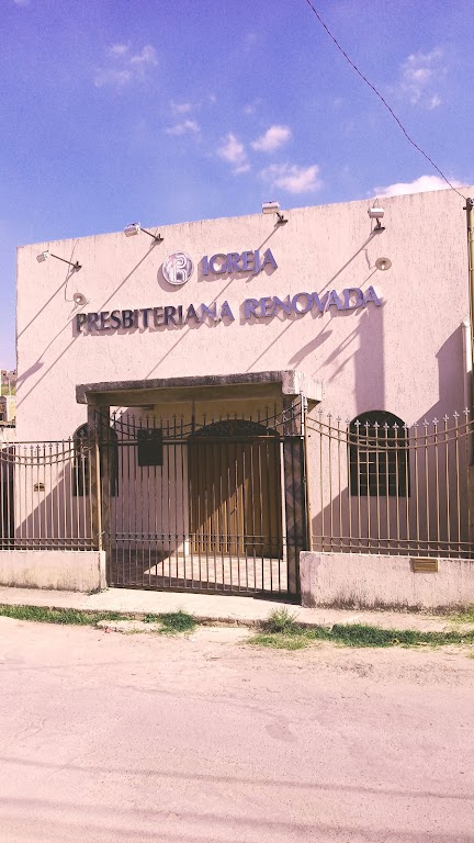 Fachada de Igreja Presbiteriana Renovada em Vespasiano