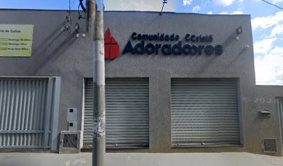 Fachada de Comunidade Cristã Adoradores