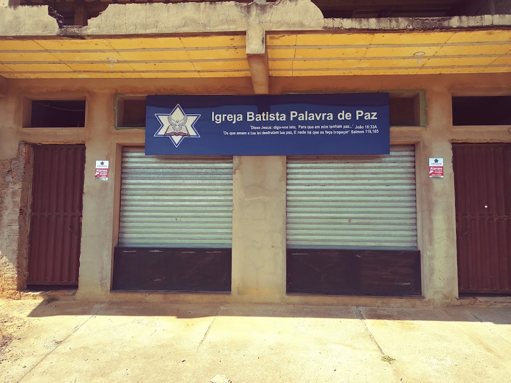 Fachada de Igreja Batista Palavra de Paz