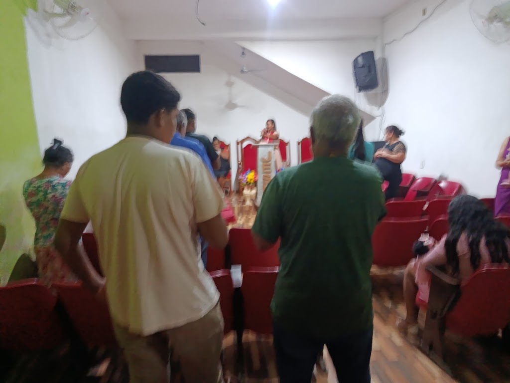 Fachada de Assembleia de Deus Anunciando as Boas Novas de Salvação