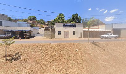 Fachada de Igreja Assebleia de Deus Belo vale
