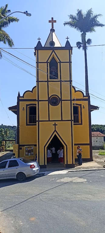 Fachada de Comunidade Santo Antônio (Inácia de Carvalho)