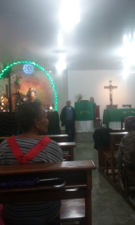 Fachada de Igreja De Santo Antônio da Barra - Pedro Leopoldo