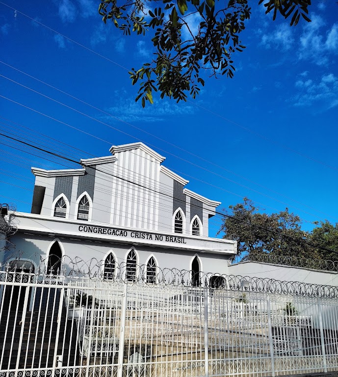 Fachada de Congregação Cristã no Brasil - Alto dos Menezes