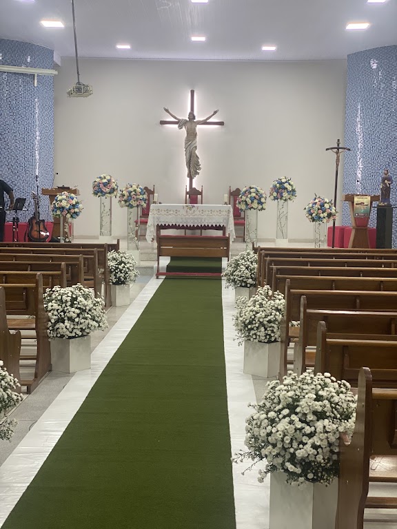 Fachada de Igreja Católica São José Operário