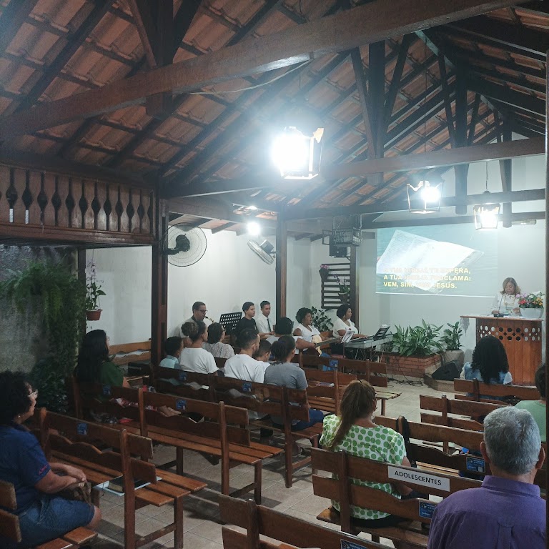 Fachada de Igreja Cristã Maranata-Santa Marta