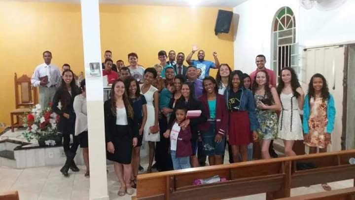 Fachada de Assembléia De Deus