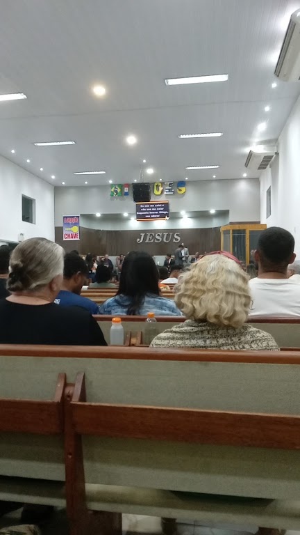 Fachada de ASSEMBLEIA DE DEUS- MISSÃO (Subsede)
