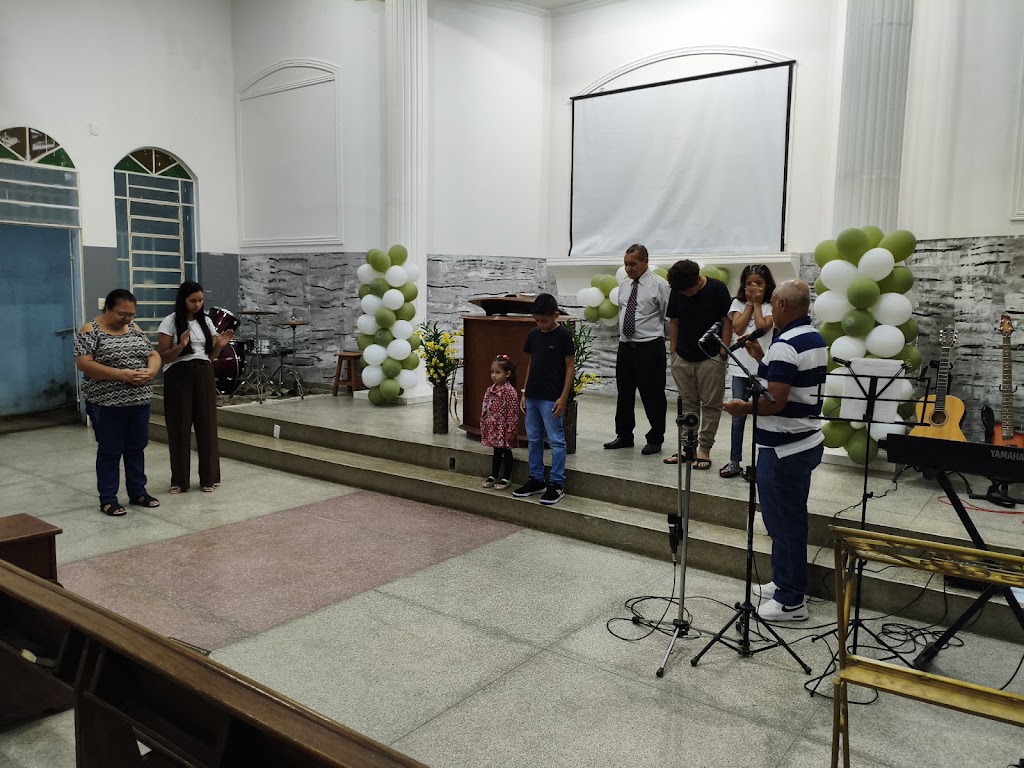 Fachada de PRIMEIRA IGREJA BATISTA RIBEIRAO NEVES