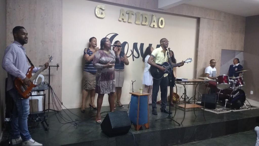Fachada de Verbo de Deus Church