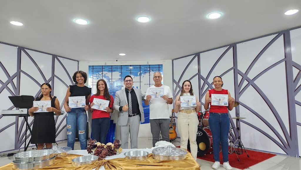 Fachada de Igreja Internacional Da Graça De Deus
