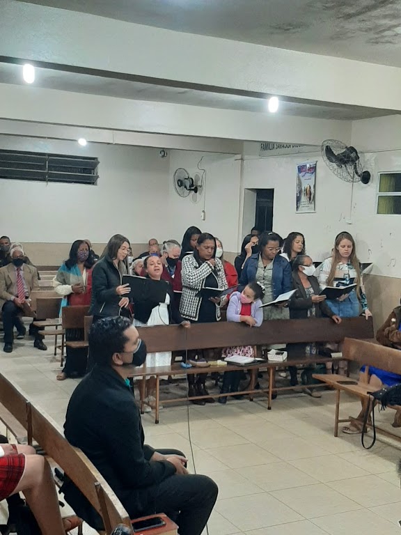 Fachada de Assembléia De Deus