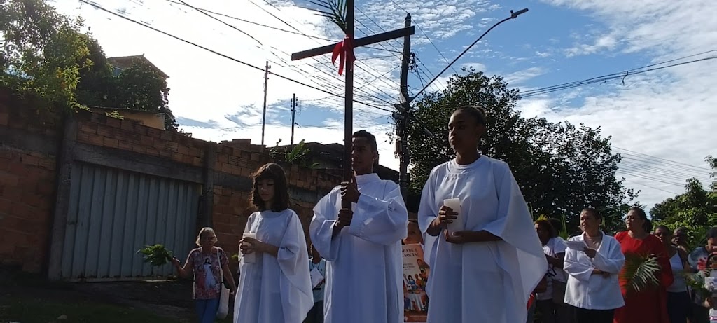 Fachada de Comunidade São Pedro