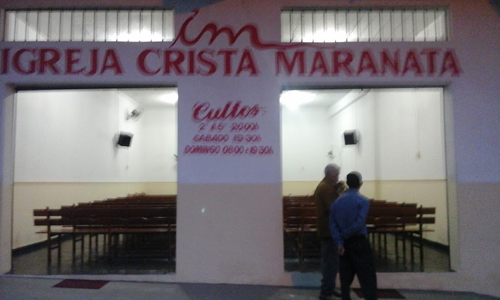Fachada de Igreja Cristã Maranata
