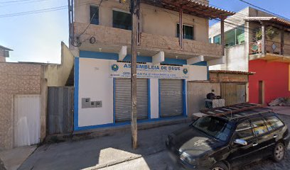 Fachada de Igreja Pentecostal Andando Com Jesus