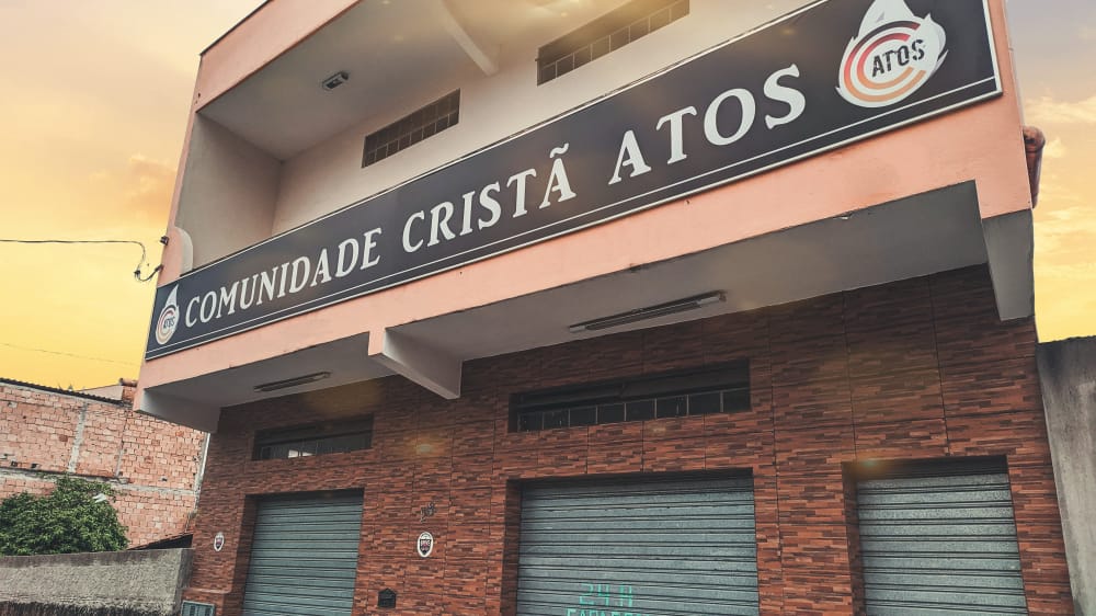Fachada de Comunidade Cristã Atos Hoje