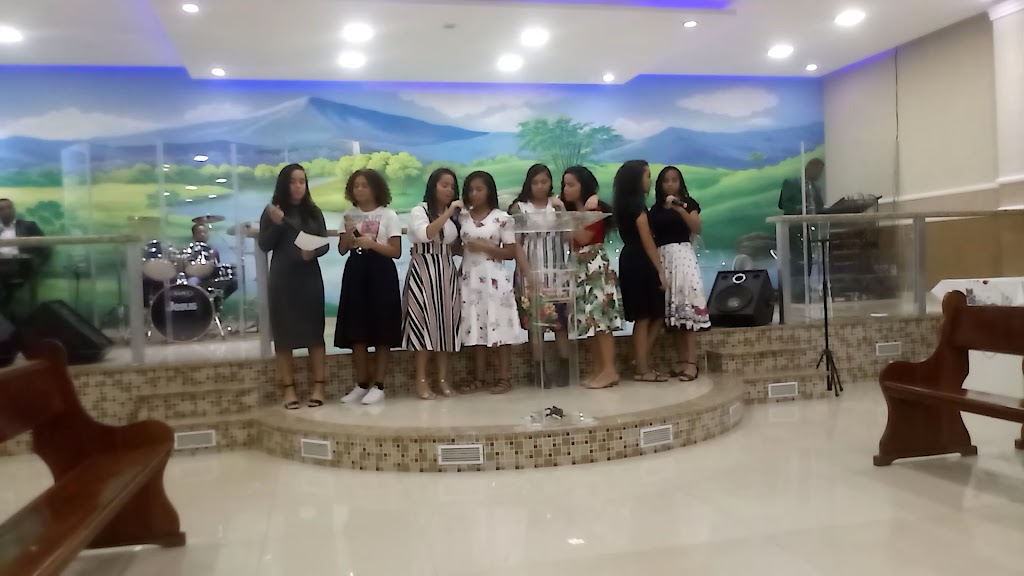 Fachada de Ministério Pentecostal Família de Jesus