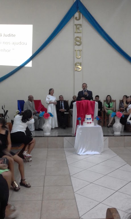 Fachada de Assembleia De Deus