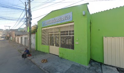 Fachada de Assembleia De Deus