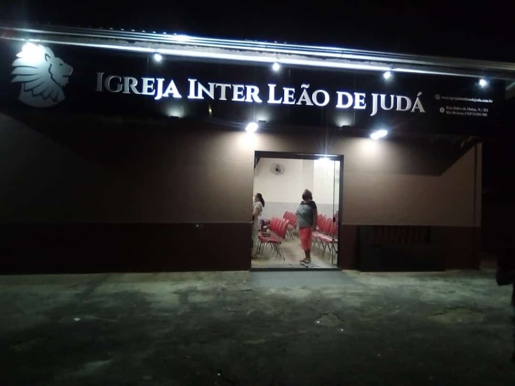 Fachada de Igreja Internacional Leão de Juda