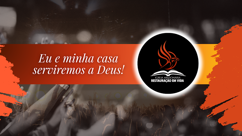 Fachada de IGREJA MISSIONÁRIA RESTAURAÇÃO EM VIDAS