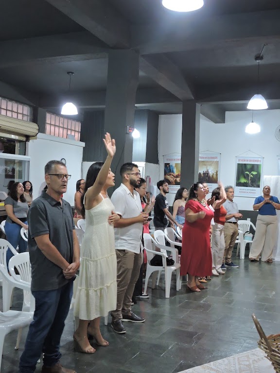 Fachada de Igreja Batista Geração de Cristo