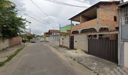 Fachada de Igreja Evangélica Betânia