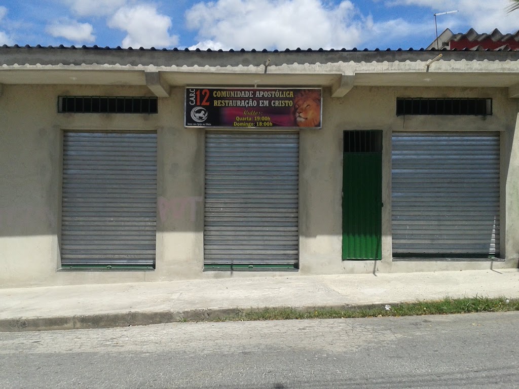 Fachada de Comunidade Apostólica Restauração em Cristo