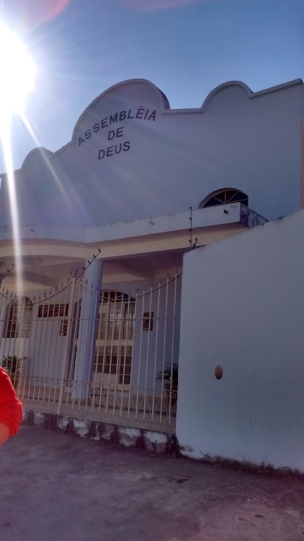 Fachada de Igreja Assembleia De Deus
