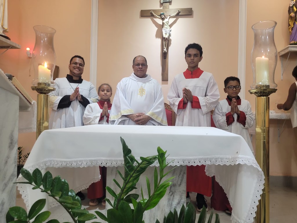 Fachada de Igreja São José Operário