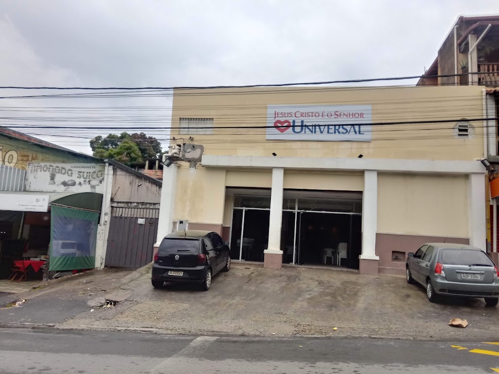 Fachada de Igreja Universal Reino de Deus