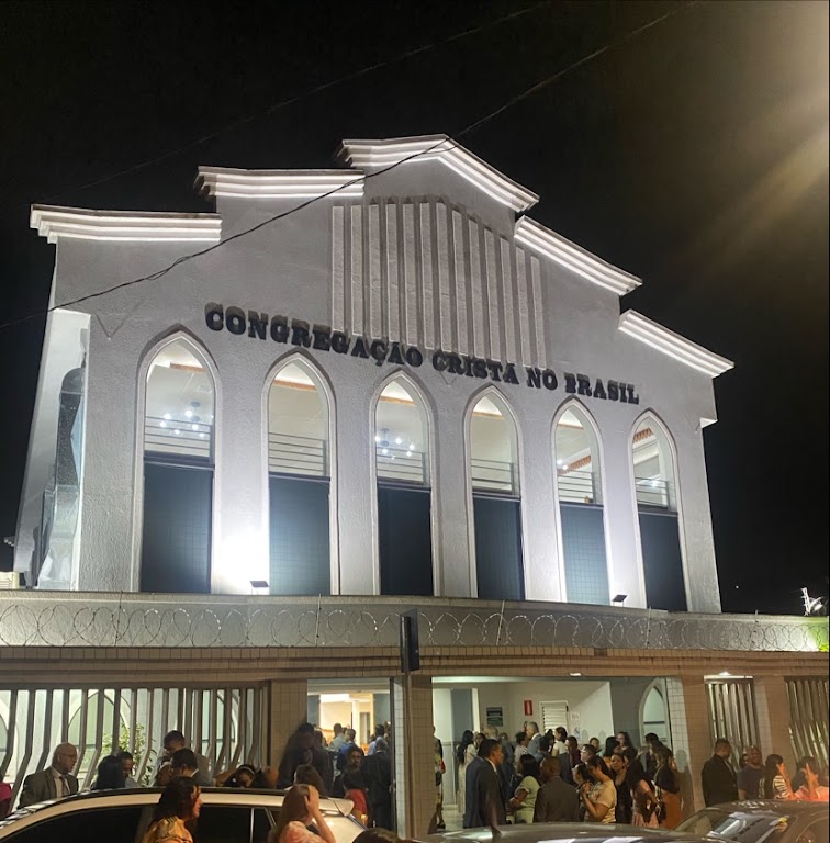 Fachada de Congregação Cristã no Brasil - Bairro da Lagoa