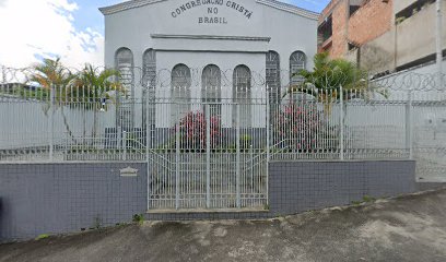 Fachada de Congregação Cristã no Brasil - Nova América